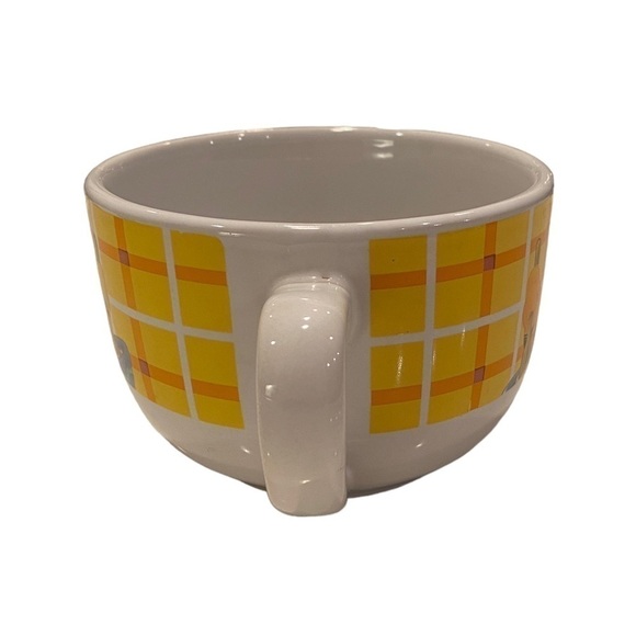 Disney Winnie the Pooh Tigger Wide Soup Mug 16 ounces  By Gibson Ceramic - Picture 3 of 10